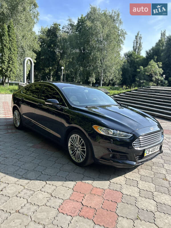 Ford Fusion 2015