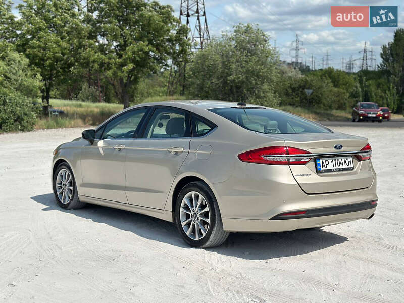 Седан Ford Fusion 2017 в Запорожье