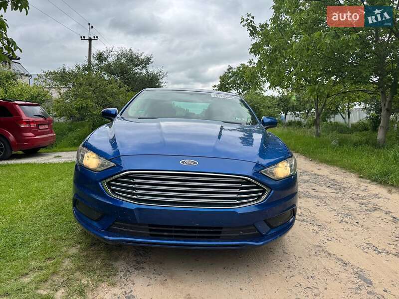 Седан Ford Fusion 2017 в Львове фото 10 Седан Ford Fusion 2017 в Львове