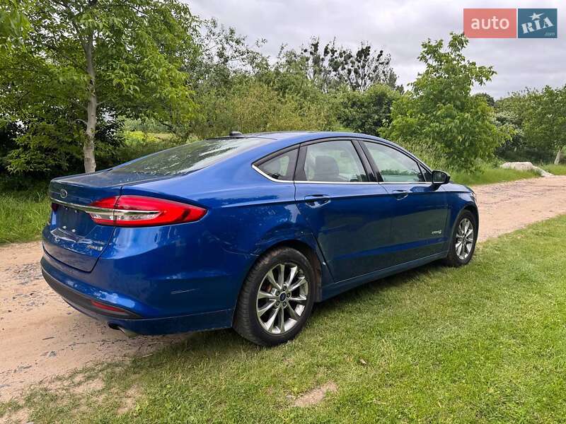Седан Ford Fusion 2017 в Львове фото 12 Седан Ford Fusion 2017 в Львове