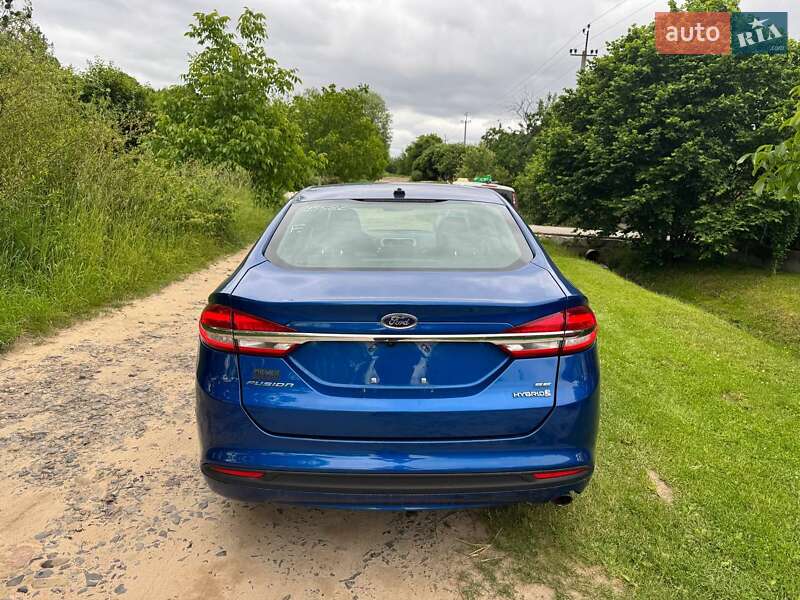 Седан Ford Fusion 2017 в Львове фото 14 Седан Ford Fusion 2017 в Львове