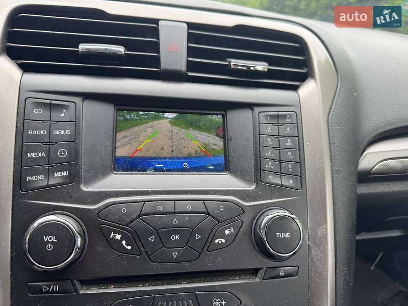 Седан Ford Fusion 2017 в Львове фото 5 Седан Ford Fusion 2017 в Львове