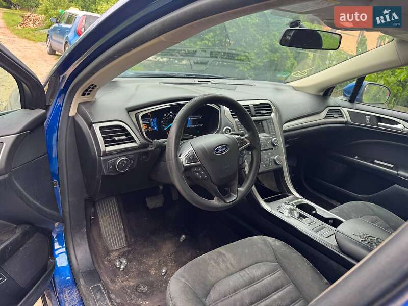 Седан Ford Fusion 2017 в Львове фото 7 Седан Ford Fusion 2017 в Львове