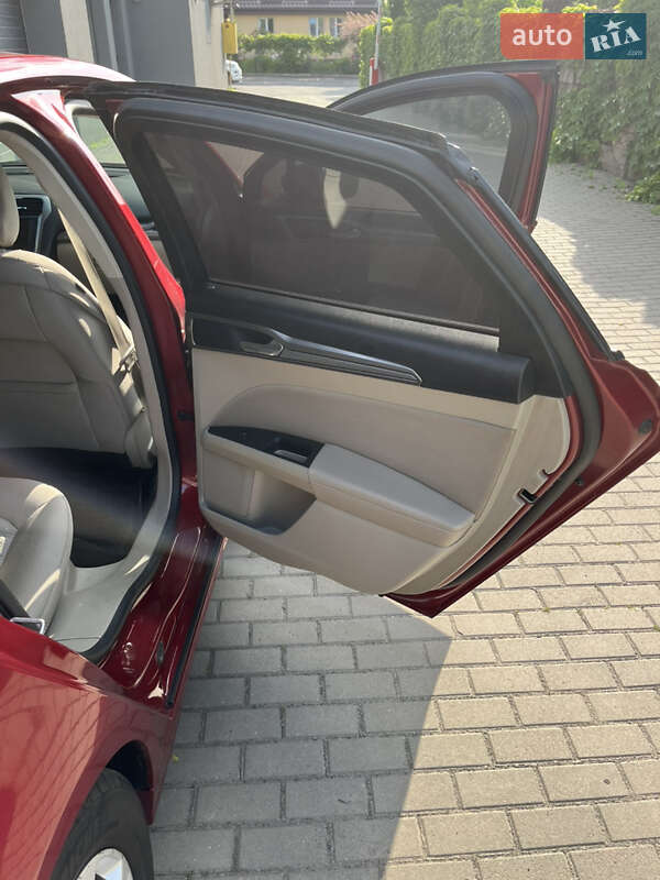 Седан Ford Fusion 2019 в Рівному