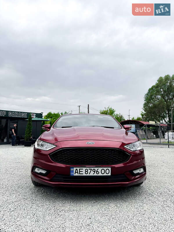 Ford Fusion 2017