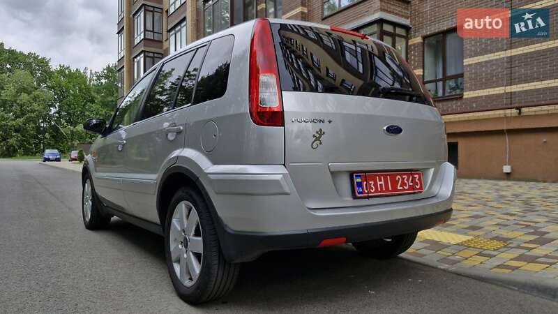 Хэтчбек Ford Fusion 2008 в Чернигове фото 9 Хэтчбек Ford Fusion 2008 в Чернигове