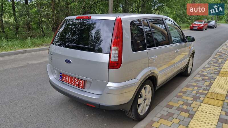 Хэтчбек Ford Fusion 2008 в Чернигове фото 11 Хэтчбек Ford Fusion 2008 в Чернигове