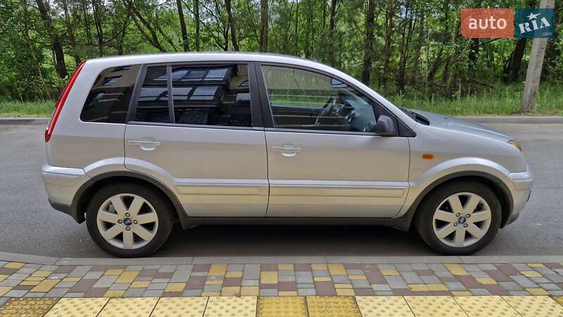 Хэтчбек Ford Fusion 2008 в Чернигове фото 10 Хэтчбек Ford Fusion 2008 в Чернигове