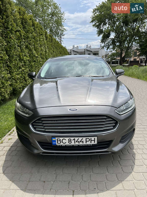 Седан Ford Fusion 2015 в Львове фото 7 Седан Ford Fusion 2015 в Львове