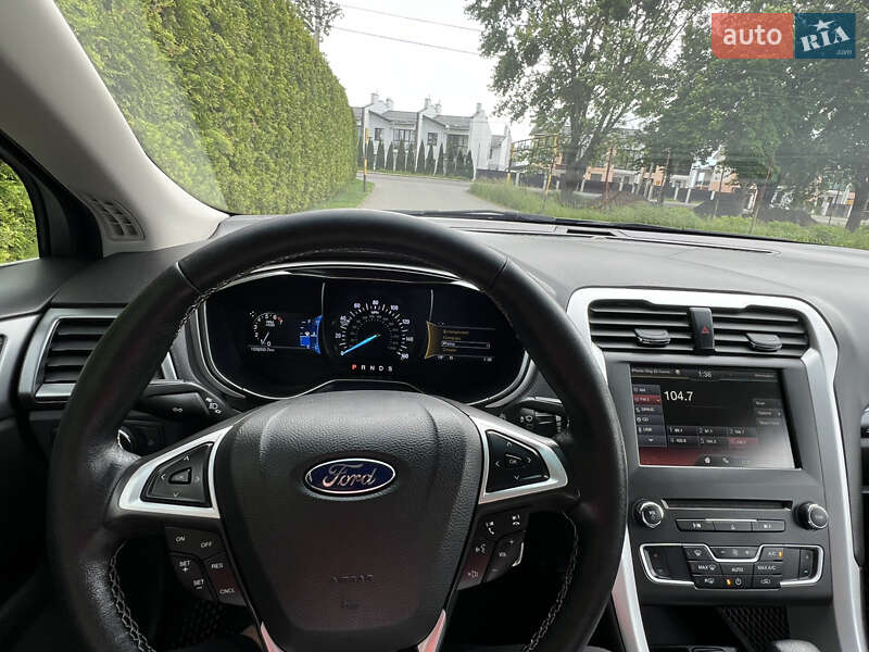 Седан Ford Fusion 2015 в Львове фото 16 Седан Ford Fusion 2015 в Львове