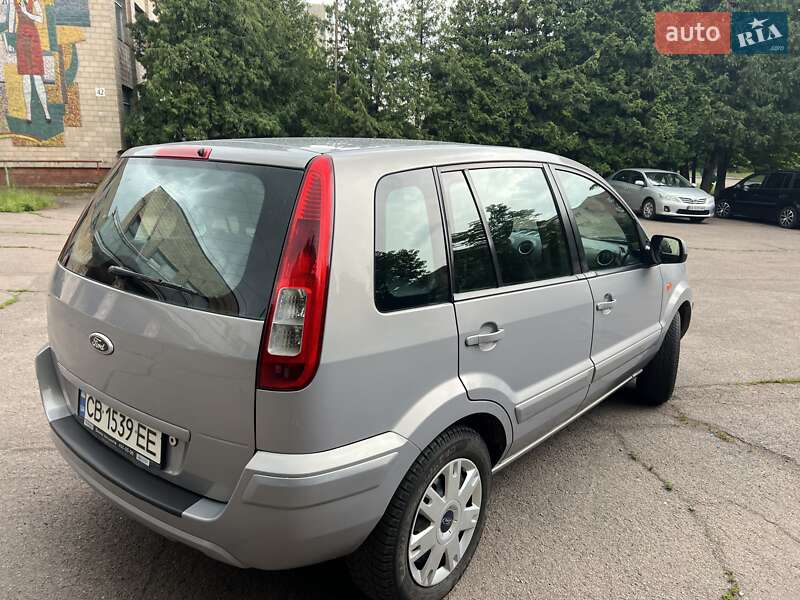 Хетчбек Ford Fusion 2011 в Ніжині