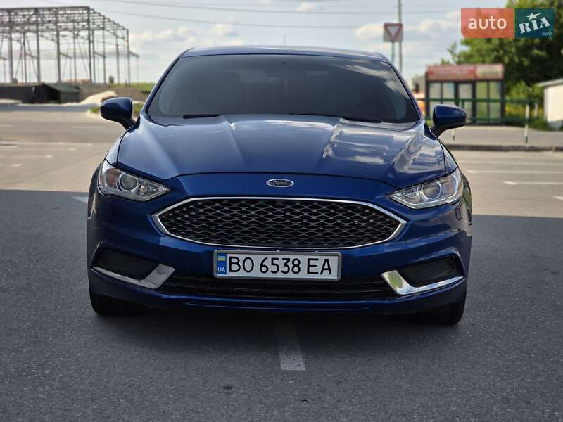 Седан Ford Fusion 2017 в Тернополе