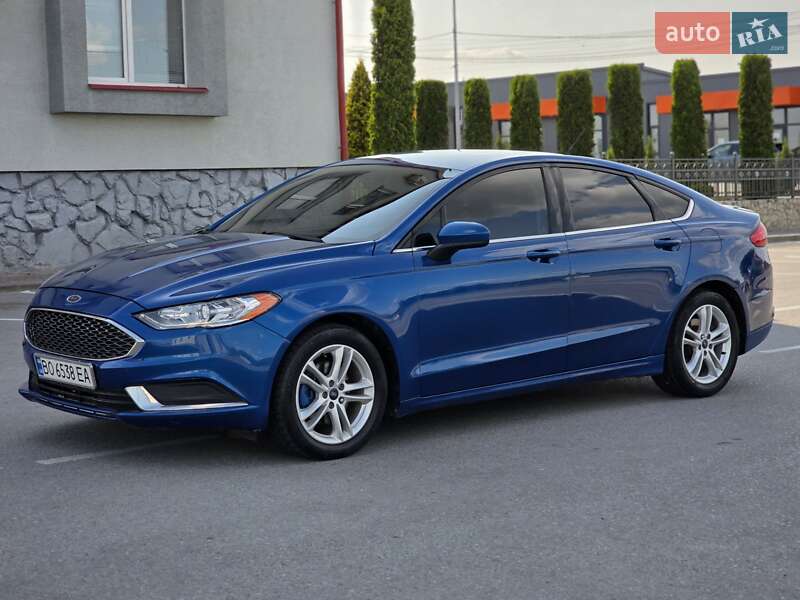 Седан Ford Fusion 2017 в Тернополе
