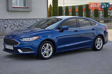 Седан Ford Fusion 2017 в 