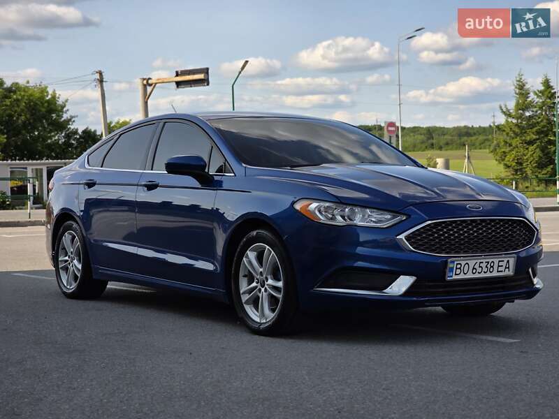 Седан Ford Fusion 2017 в Тернополе