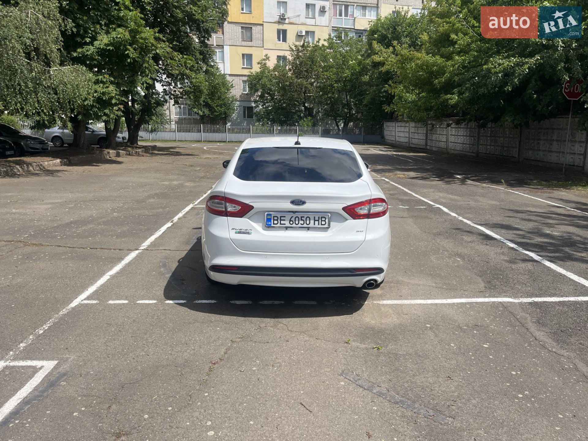 2014 Ford Fusion - мініатюра 7
