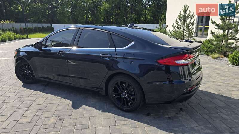 Седан Ford Fusion 2020 в Луцке фото 15 Седан Ford Fusion 2020 в Луцке