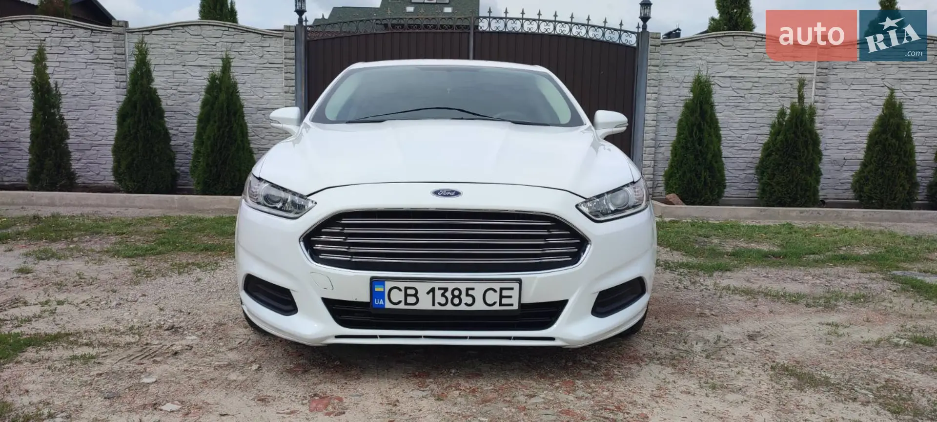 2014 Ford Fusion - мініатюра 2