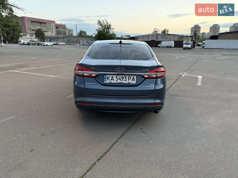 Седан Ford Fusion 2018 в Киеве