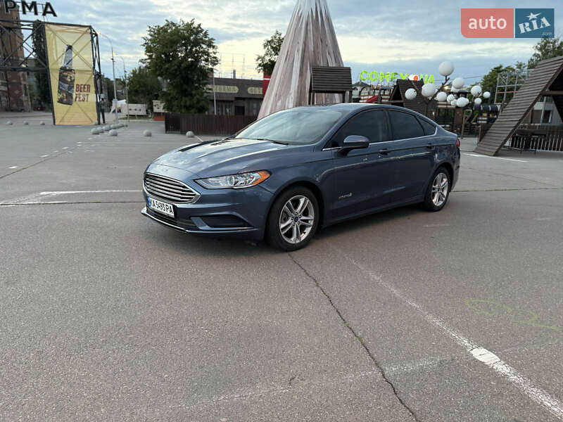 Седан Ford Fusion 2018 в Киеве