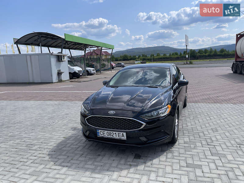 Седан Ford Fusion 2017 в Черновцах