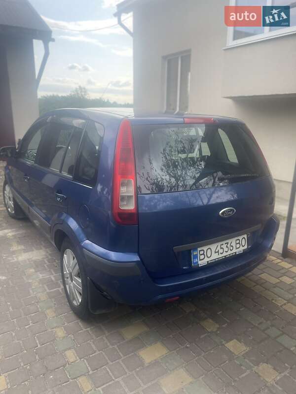 Хэтчбек Ford Fusion 2007 в Тернополе фото 4 Хэтчбек Ford Fusion 2007 в Тернополе
