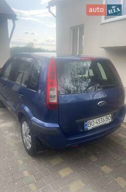 Хэтчбек Ford Fusion 2007 в 