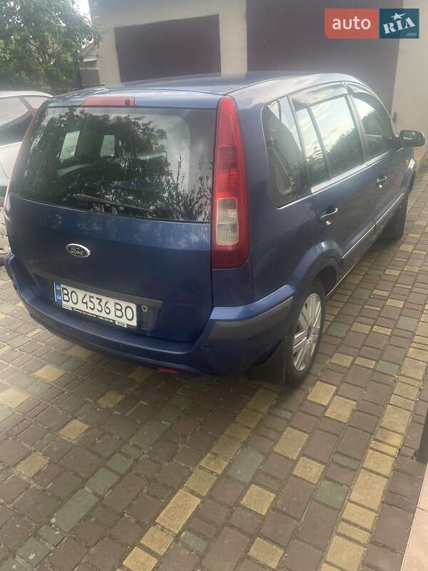Хэтчбек Ford Fusion 2007 в Тернополе фото 5 Хэтчбек Ford Fusion 2007 в Тернополе