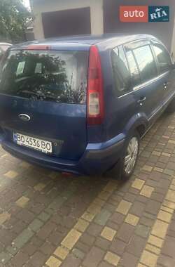 Хэтчбек Ford Fusion 2007 в 