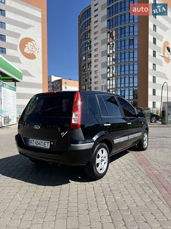 Хетчбек Ford Fusion 2007 в Івано-Франківську