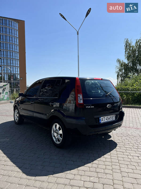 Хетчбек Ford Fusion 2007 в Івано-Франківську