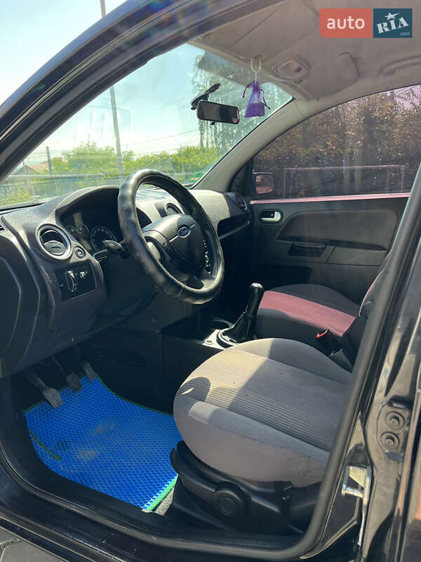Хетчбек Ford Fusion 2007 в Івано-Франківську