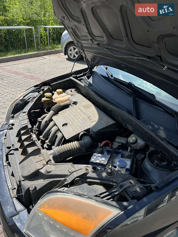 Хетчбек Ford Fusion 2007 в Івано-Франківську