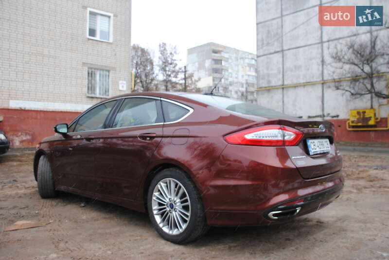 Седан Ford Fusion 2016 в Чернігові
