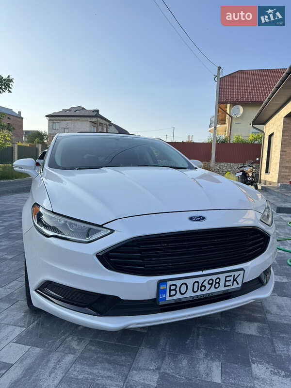Седан Ford Fusion 2017 в Тернополе фото 4 Седан Ford Fusion 2017 в Тернополе