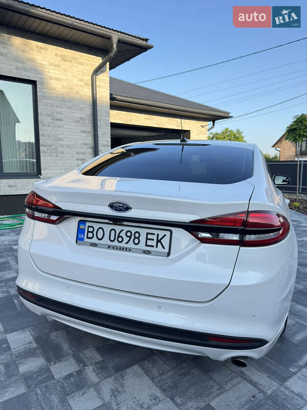 Седан Ford Fusion 2017 в Тернополе фото 9 Седан Ford Fusion 2017 в Тернополе