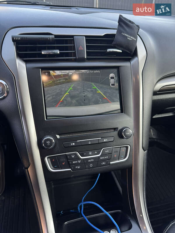 Седан Ford Fusion 2017 в Тернополе фото 15 Седан Ford Fusion 2017 в Тернополе
