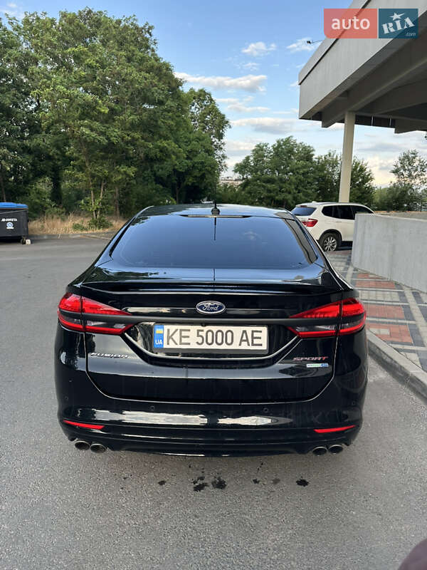 Седан Ford Fusion 2017 в Днепре фото 3 Седан Ford Fusion 2017 в Днепре