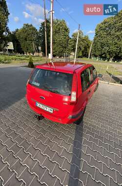 Хэтчбек Ford Fusion 2006 в 