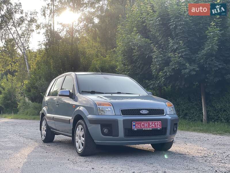 Хэтчбек Ford Fusion 2009 в Виннице фото 6 Хэтчбек Ford Fusion 2009 в Виннице