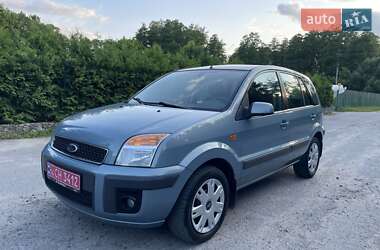 Хэтчбек Ford Fusion 2009 в 