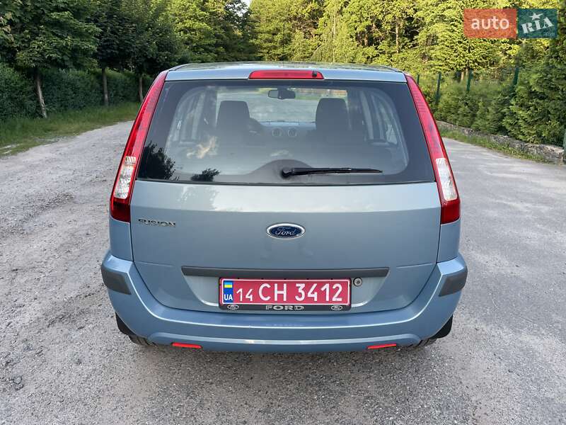 Хэтчбек Ford Fusion 2009 в Виннице фото 30 Хэтчбек Ford Fusion 2009 в Виннице