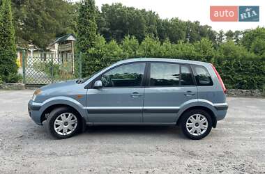 Хэтчбек Ford Fusion 2009 в 