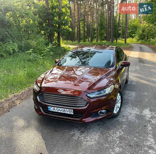 Ford Fusion 2015