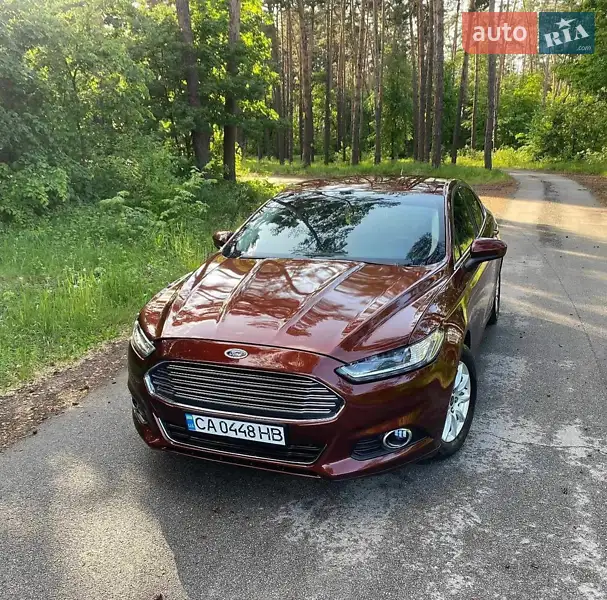Ford Fusion 2015