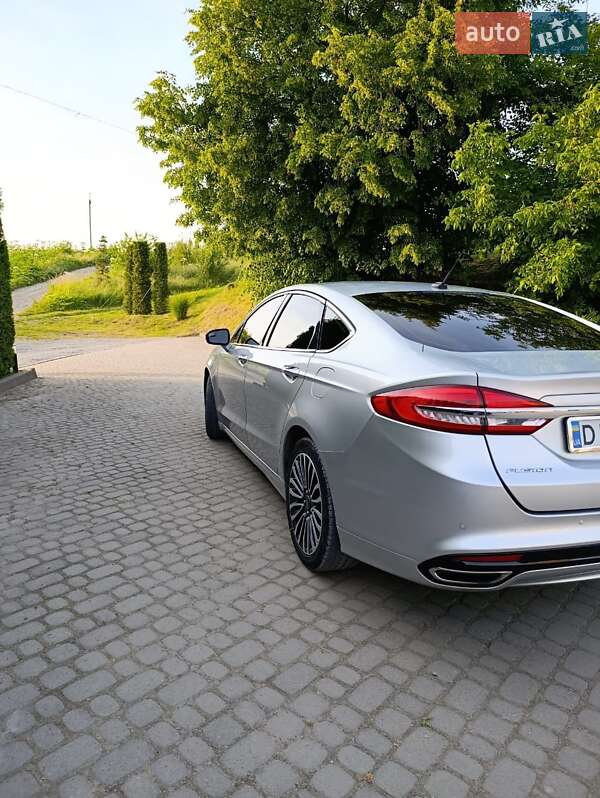 Седан Ford Fusion 2018 в Рогатині