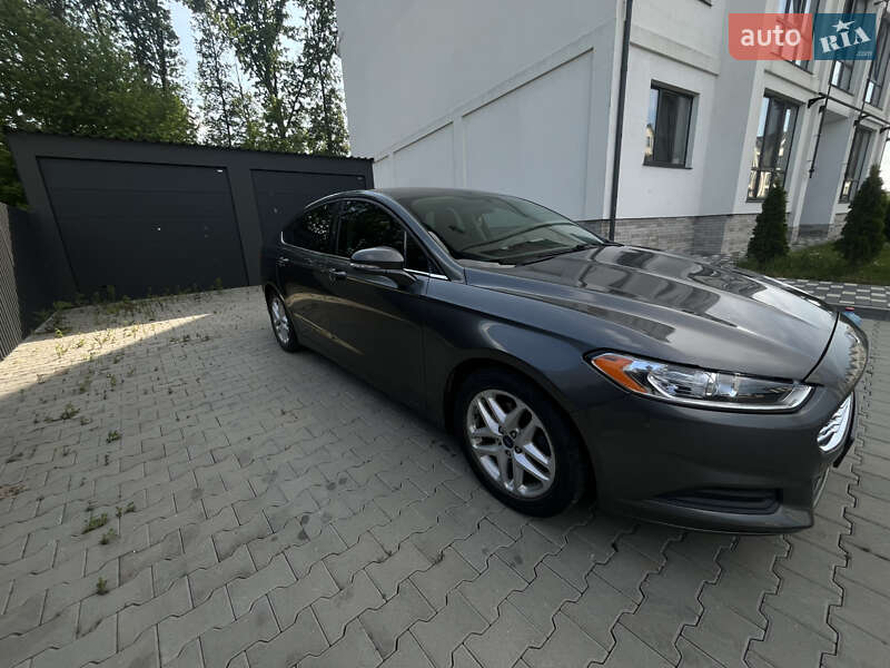Седан Ford Fusion 2016 в Черновцах фото 5 Седан Ford Fusion 2016 в Черновцах