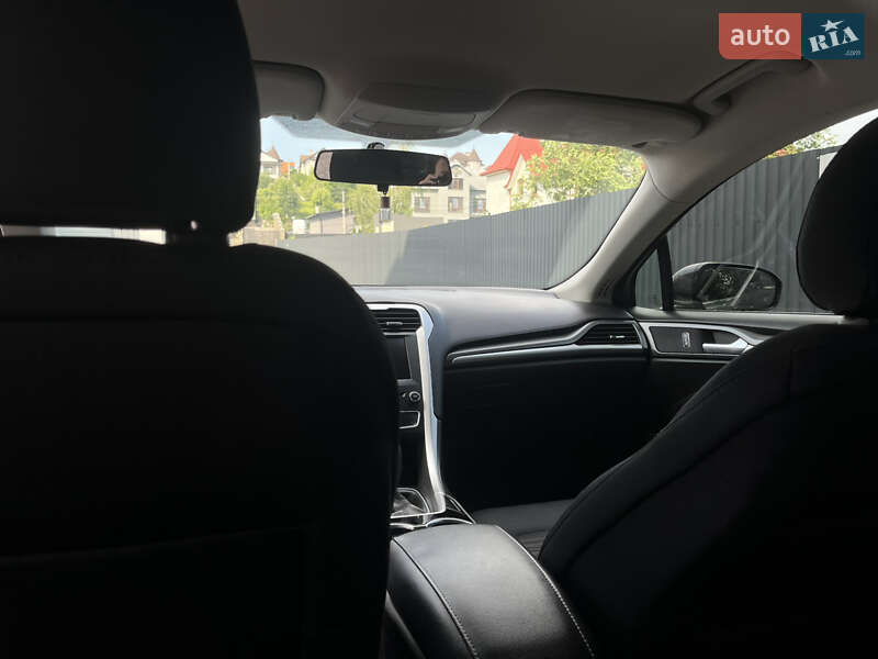 Седан Ford Fusion 2016 в Черновцах фото 15 Седан Ford Fusion 2016 в Черновцах