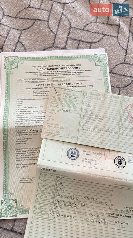 Хэтчбек Ford Fusion 2006 в Виннице фото 90 Хэтчбек Ford Fusion 2006 в Виннице