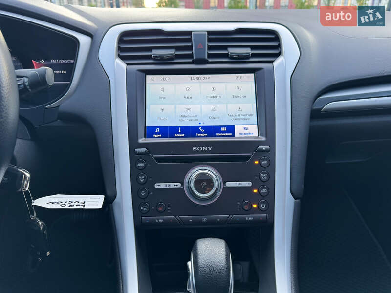 Седан Ford Fusion 2015 в Киеве фото 9 Седан Ford Fusion 2015 в Киеве
